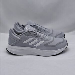 Adidas Lightmotion Men’s Running Shoes 10.5 Gray White Athletic Sneakers New